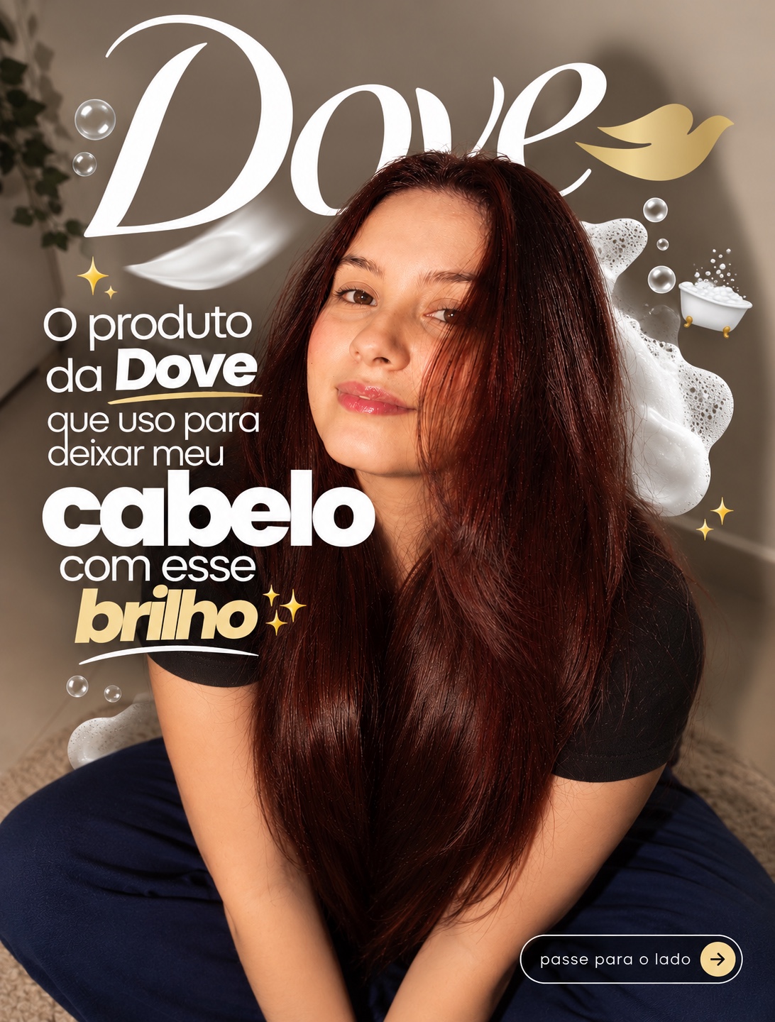 Capa original do carrossel Dove